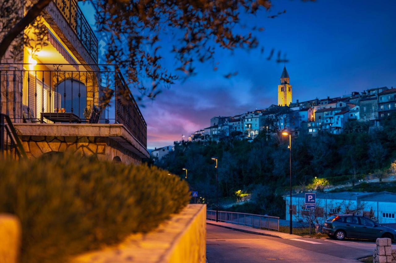 Apartman Marina Vrbnik Exterior foto