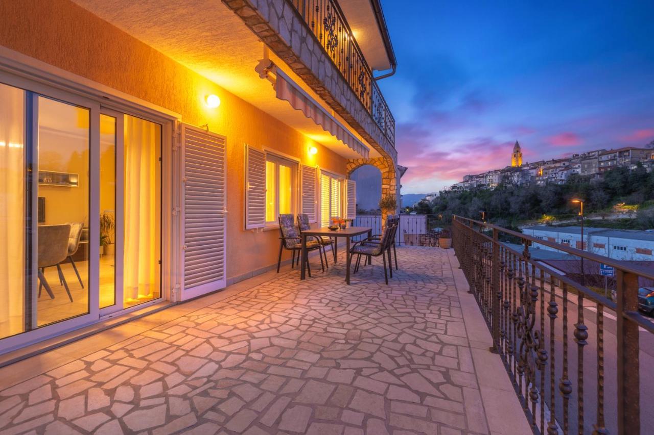 Apartman Marina Vrbnik Exterior foto