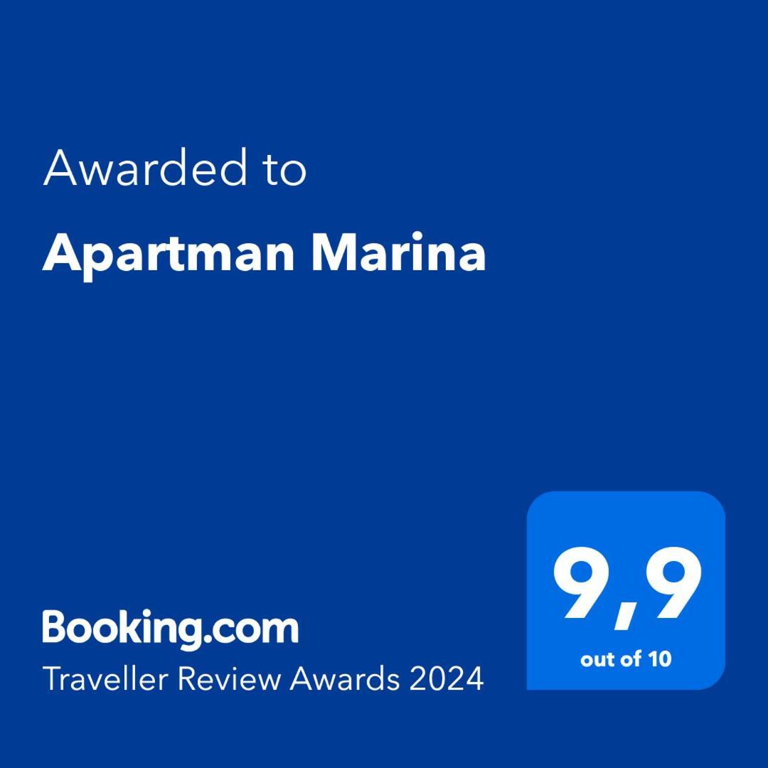 Apartman Marina Vrbnik Exterior foto