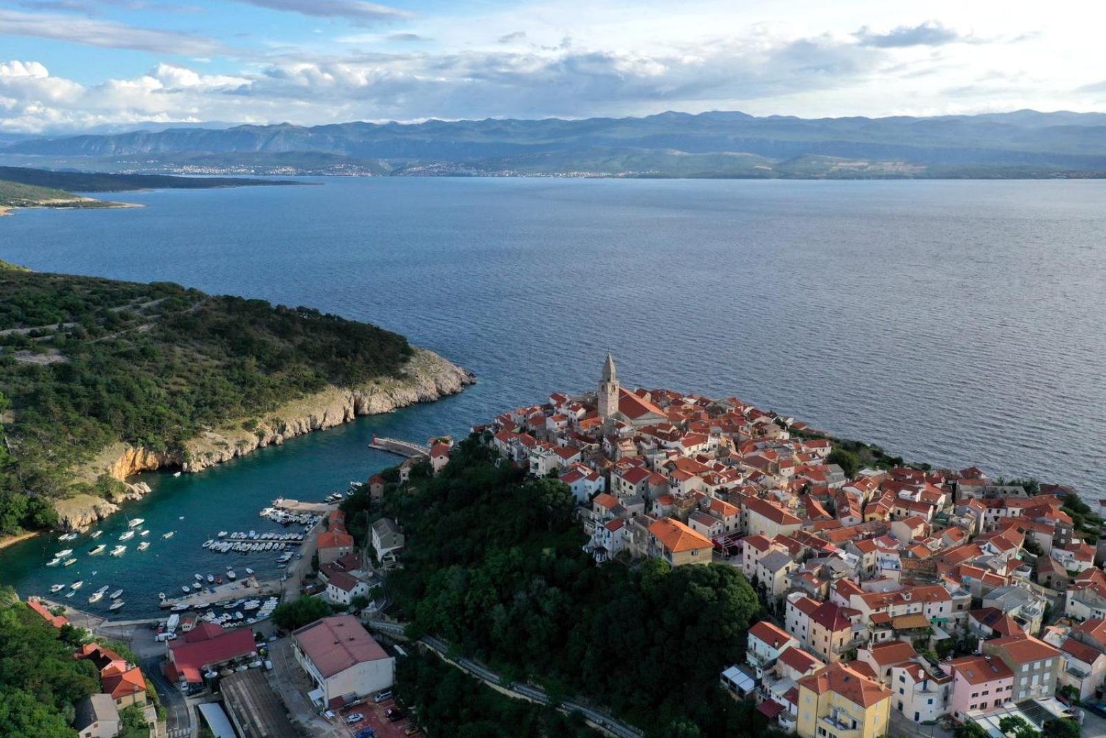 Apartman Marina Vrbnik Exterior foto